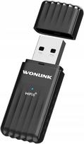 USB „WiFi 6“ ir „Bluetooth 5.3“ adapteris WONLINK, 900Mb/s, dviejų dažnių, Windows