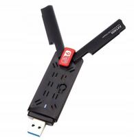 Belaidžio tinklo kortelė AX1800 su USB 3.0, 1800Mb/s, su antena