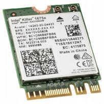 Belaidžio ryšio plokštė Intel Wi-Fi 6E AX210 1675 2x2 AX R2 6 GHz + Bluetooth, be vPro