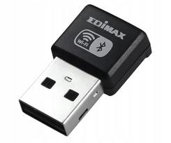 Belaidis USB adapteris Edimax EW-7611UXB su WiFi 6 ir Bluetooth 5.3, 2 viename, PC