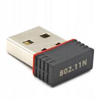 Mini belaidžio tinklo adapteris USB WiFi N 150Mbps Nano