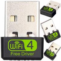 Belaidžio ryšio USB adapteris WiFi 4 N150 nešiojamam kompiuteriui