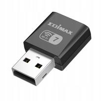 Trijų juostų USB „Wi-Fi 7“ adapteris Edimax EW-7822UN7