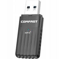 Belaidis tinklo adapteris COMFAST CF-943AX, WiFi 6 900Mb/s, Bluetooth 5.3