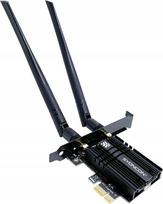 Tinklo plokštė SYONCON AXE5400R, Wi-Fi 6E, Bluetooth, 6 GHz