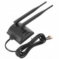 Belaidžio tinklo USB adapteris su RP-SMA antena, 6dBi, 2.4GHz/5GHz