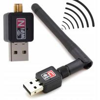Belaidis tinklo adapteris N150, WiFi, USB, 150Mbps, 2.4 GHz su antena
