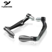 Motorcycle 22mm Handlebar Grips Guard Brake Clutch Levers Protector FOR YAMAHA XJ6 XJ-6 XJ6N/XJ6DIVERSION XJ6N XJ6DIVER ALLYEARS Orange-XJ6 gray