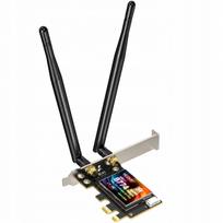 Belaidžio tinklo plokštė PCIe EP-BE9715 su WiFi 7 ir Bluetooth 5.4