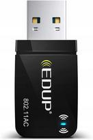 Belaidis USB WiFi adapteris EDUP 1300M, 2.4/5.8 GHz