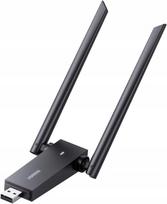 USB „WiFi“ adapteris kompiuteriui AC1300, dviejų dažnių (5 GHz ir 2,4 GHz)