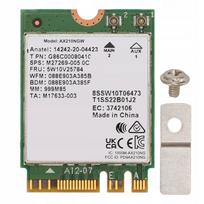 Belaidžio tinklo kortelė AX210NGW, WiFi 6E, Bluetooth 5.2, M.2 NGFF, 2.4G/5G/6G
