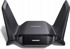 Belaidė tinklo kortelė UGREEN BE6500, trišlė juosta, WiFi 6G/5G/2.4G, MLO, 7 antenos