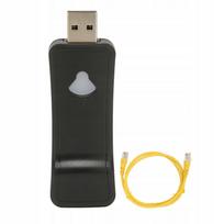 Išorinė USB tinklo korta su Wi-Fi ir RJ45, 300Mb/s, tinka televizoriams