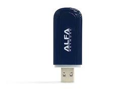 Belaidis USB adapteris Alfa Network AWUS036AXER, WiFi 6, dviejų juostų, 1800Mbps, USB 3.0