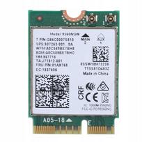 Tinklo plokštė 9560AC, dviejų dažnių 2,4/5 GHz, su Bluetooth
