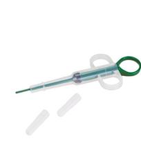 1pcs Pet Medicine Feeder Kit Liquid Pills Capsules Push Dispenser Puppy Kitten Milk Syringe Tube Feeder  Dog Accessories žalia