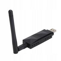 Belaidė tinklo kortelė AR9271 su USB adapteriu ir Wi-Fi antena, 150Mb/s