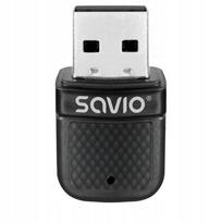 USB WiFi 6 adapteris su Bluetooth 5.4 SAVIO BT-070