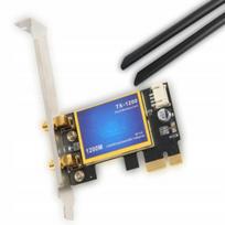 Belaidžio ryšio PCIe tinklo plokštė, 2,4 GHz / 5 GHz, Bluetooth 4.0