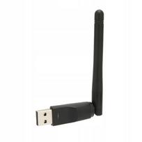 Išorinė USB tinklo plokštė su WiFi 300M 2,4GHz ir antena, skirta Windows/Vista