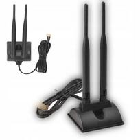 WiFi antena 6dBi, RP-SMA, 2,4 GHz / 5 GHz, USB