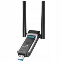 Belaidė tinklo plokštė EDUP EP-AX1697, WiFi 6, USB, 2.4 GHz / 5 GHz