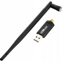 Belaidis tinklo adapteris AX900, WiFi 6, 900Mbps, 5 GHz, USB, WPA3, su antena