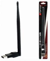 WiFi adapteris Opticum RED, USB 2.0, 5 dBi antena, 2,4 GHz, kompiuteriui ir nešiojamajam kompiuteriui