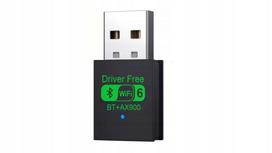 Belaidžio tinklo adapteris USB Wi-Fi 6 AX900 su Bluetooth 5.4