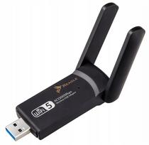 Išorinė tinklo plokštė Wi-Fi adapteris USB 3.2, 1300Mbps, 2,4GHz/5GHz