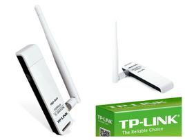 Belaidis USB tinklo adapteris TP-Link TL-WN722N