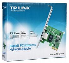 Tinklo plokštė TP-LINK TG-3468 PCI-E, 1Gb/s