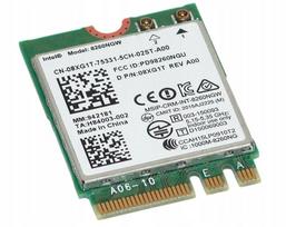Belaidžio ryšio kortelė DELL 8XG1T M.2 Intel 8260 AC, dviejų dažnių, su Bluetooth