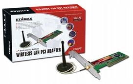Belaidė tinklo plokštė Edimax EW-7128G