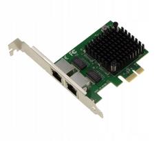 Tinklo plokštė KALEA-INFORMATIQUE PCIe, Intel I226, 2.5G, 2 x RJ45