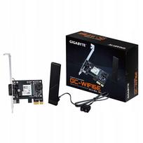Belaidžio tinklo plokštė GIGABYTE GC-WIFI6E, Wi-Fi 6E, Bluetooth, PCIe