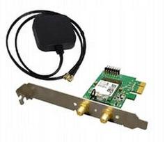 Tinklo plokštė Wi-Fi 6E AX210NGW su antena ir adapteriu