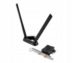Tinklo plokštė ASUS PCE-BE92BT, Wi-Fi 7, 9400Mbps, 6GHz, Bluetooth 5.4, WPA3