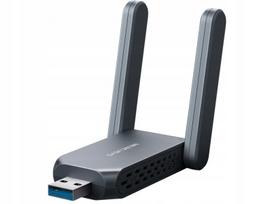 Belaidis tinklo adapteris MERCUSYS MA37BEH USB-A, 2.4/5/6 GHz