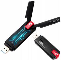 Išorinė tinklo korta USB WiFi 6 adapteris, 1800Mbps, 2,4 GHz / 5 GHz