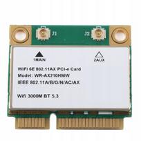 Belaidžio ryšio kortelė NaNaIntel AX210 HMW Mini PCI-E, WiFi 6E, Bluetooth 5.3