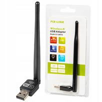 Belaidžio tinklo USB adapteris su antena DVB-T2 imtuvui