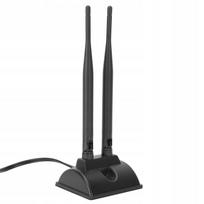 Dvipusio ryšio 2.4G/5G WiFi antena, 6DBI rinkinys