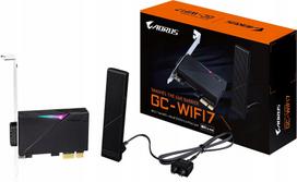 Tinklo plokštė Gigabyte AORUS GC-WIFI7, Wi-Fi 7, PCI, Bluetooth, tik Windows 11