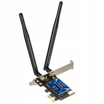 Tinklo plokštė Intel AX210 WiFi 6 ir Bluetooth 5.3 PCI-E kompiuteriui