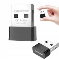 Belaidžio ryšio adapteris COMFAST CF-940AX USB WiFi kortelė