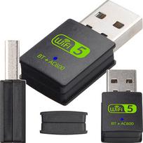 Belaidžio ryšio USB adapteris AC600 su Bluetooth 4.2, 600Mbps, 5 GHz