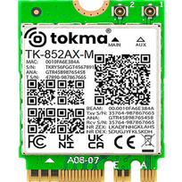 Nešiojamojo kompiuterio tinklo adapteris AXE5400, WiFi 6/6E, 5374Mb/s, 6 GHz, 160 MHz, Gigabit
