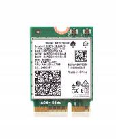Belaidžio tinklo plokštė WiFi 6 AX201NGW, 3000Mbps, 2.4 GHz/5 GHz, M.2 Key E, CNVio